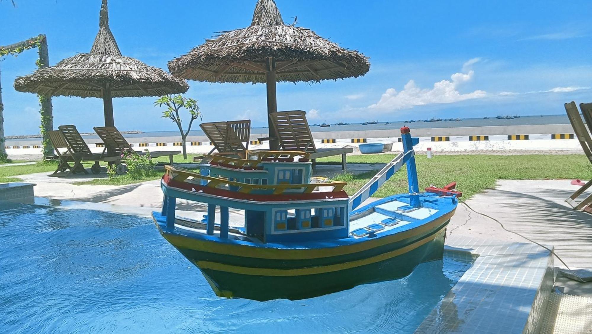 Bien Ngoc Homstay Phan Thiet Exterior photo